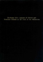 Horizons 2000-aspects of colloid and interface science at the turn of the millenium