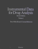 INSTRUMENTAL DATA FOR DRUG ANALYSIS SECOND EDITION VOLUME 1