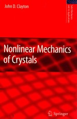 Nonlinear mechanics of crystals