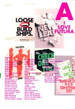 I love futura I love type series volume one A