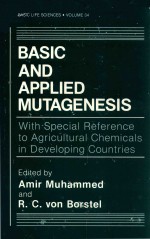 basic and applied mutagenesis with special reference to agricultural chemicals in developing countri