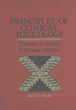 PRINCIPLES OF CLINICAL TOXICOLOGY