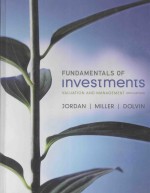 FUNDAMENTALS OF INVESTMENT VALUATION AND MANAGEMENT SIXTH EDITION