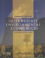 INTERMEDIATE ENVIRONMENTAL ECONOMICS INTERNATIONAL SECOND EDITION