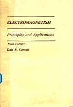 ELECTROMAGNETISM PRINCIPLES AND APPLICATIONS