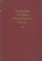 MARTINDALE THE COMPLETE DRUG REFERENCE THIRTY-SECOND EDITION 上册