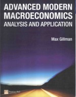 ADVANCED MODERN MACROECONOMICS:ANALYSIS AND APPLICATION