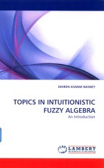 topics in intuitionistic fuzzy algebra an introduction