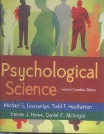 PSYCHOLOGICAL SCIENCE SECOND CANADIAN EDITION
