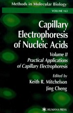 Capillary electrophoresis of nucleic acids; vol. II : practical applications of capillary electropho