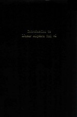 Introduction to linear algebra second edition