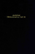 Analytical electrochemistry second edition