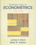 INTRODUCTION TO ECONOMETRICS THIRD EDITION