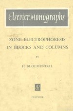 ZONE ELECTROPHORESIS IN BLOCKS AND COLUMNS