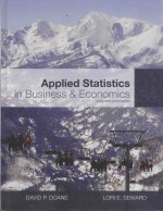 APPLIED STATISTICS IN BUSINESS AND ECONOMICS THIRD EDITION
