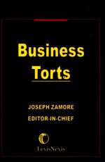 BUSINESS TORTS VOLUME 1