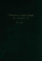 Propagation and imaging through the atmosphere IV