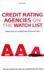 CREDIT RATING AGENCIES ON THE WATCH LIST ANALYSIS OF EUROPEAN REGULATION