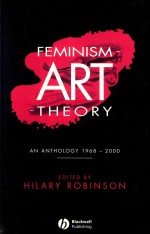 Feminism-art-theory an anthology 1968-2000