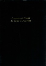 International trends in optics and photonics : ICO IV