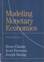 MODELING MONETARY ECONOMIES THIRD EDITION