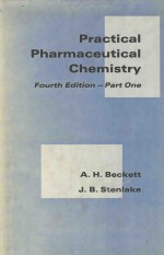 PRACTICAL PHARMACEUTICAL CHEMISTRY FOURTH EDITION PART ONE