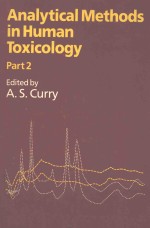 ANALYTICAL METHODS IN HUMAN TOXICOLOGY PART 2