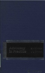 ADVOCACY IN PRACTICE 5TH EDITION