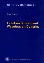 Function spaces and wavelets on domains