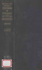 TEXTBOOK OF PHARMACEUTICAL CHEMISTRY SEVENTH EDITION