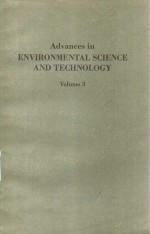 ADVANCES IN ENVIRONMENTAL SCIENCE AND TECHNOLOGY VOLUME 3