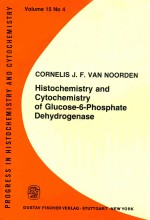 Histochemistry and cytochemistry of glucose-6-phosphate dehydrogenase