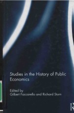 Studies in the History of Public Economics