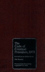 THE CODE OF CRIMINAL PROCEDURE