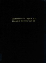 Fundamentals of organic and biological chemistry second edition