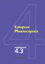 EUROPEAN PHARMACOPOEIA FOURTH EDITION SUPPLEMENT 4.3