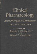 CLINICAL PHARMACOLOGY:BASIC PRINCIPLES IN THERAPEUTICS SECOND EDITION