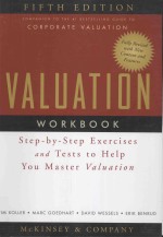 VALUATION WORKBOOK:STEP-BY-STEP EXERCISES AND TESTS TO HELP YOU MASTER VALUATION FIFTH EDITION