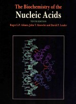 The biochemistry of the nucleic acids tenth edition