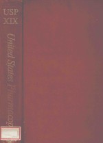 THE UNITED STATES PHARMACOPEIA NINETEENTH REVISION
