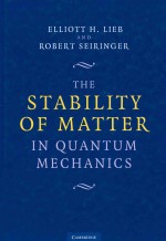 The stability of matter in quantum mechanics