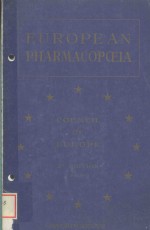 EUROPEAN PHARMACOPOEIA SECOND EDITION PART 2 SECOND FASCICULE
