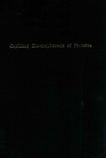 Capillary electrophoresis of proteins
