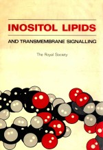 inositol lipids and transmembrane signalling proceedings of a royal society discussion meeting held