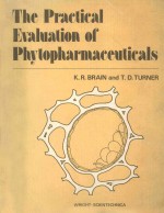 The practical evaluation of phytopharmaceuticals