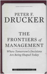 The Frontiers of Management