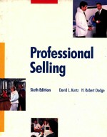 PROFESSIONAL SELLING SIXTH EDITION