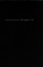 Macromolecular symposia 179
