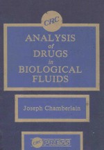 Analysis of drugs in biological fluids