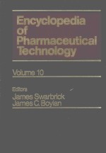ENCYCLOPEDIA OF PHARMACEUTICAL TECHNOLOGY VOLUME 10 MICROSPHERE TECHNOLOGY AND APPLICATIONS TO NUC